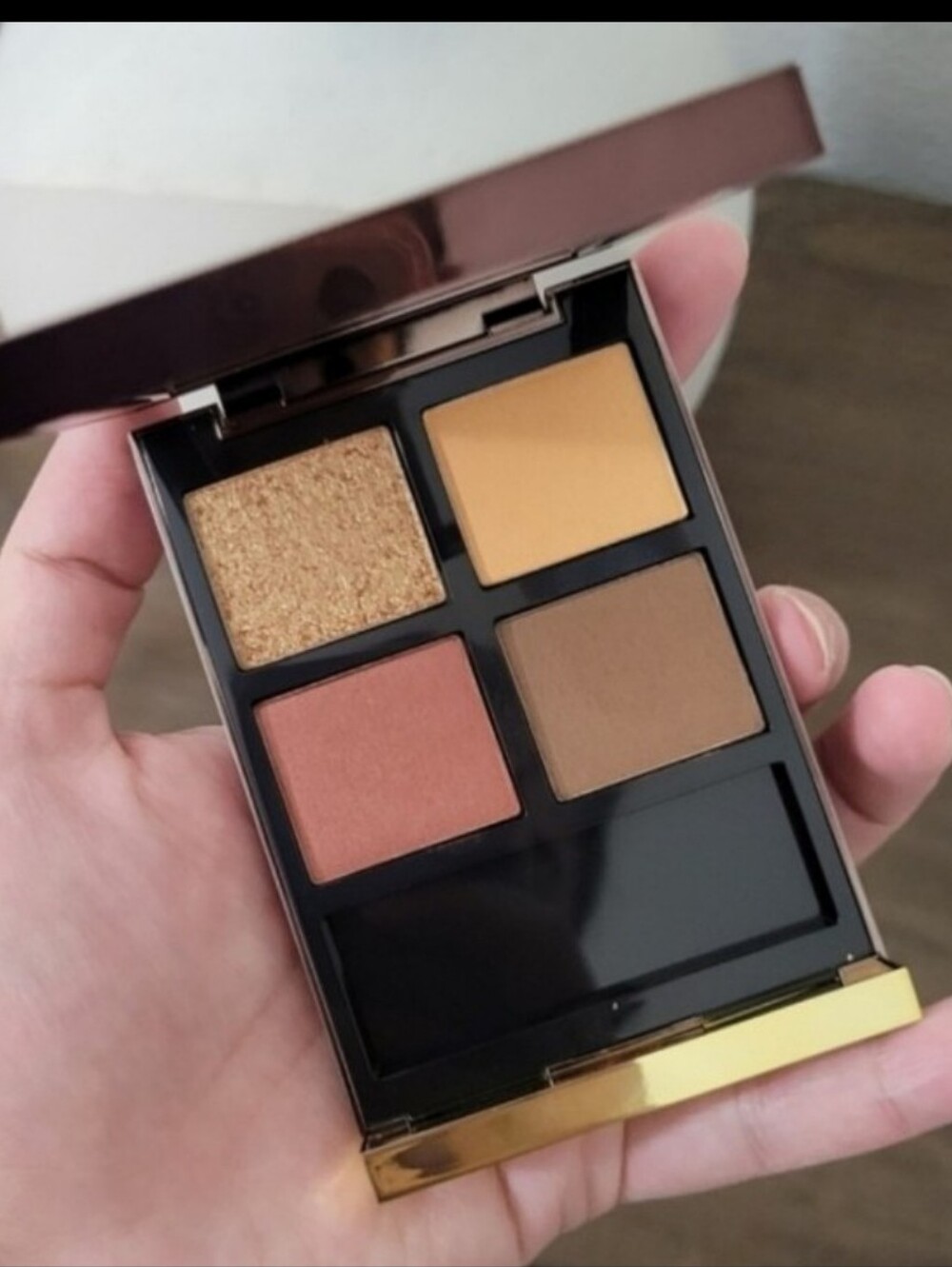 Tom Ford Leopard Sun Eye Quad
